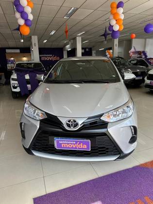 TOYOTA YARIS 1.5 16V FLEX XL MULTIDRIVE